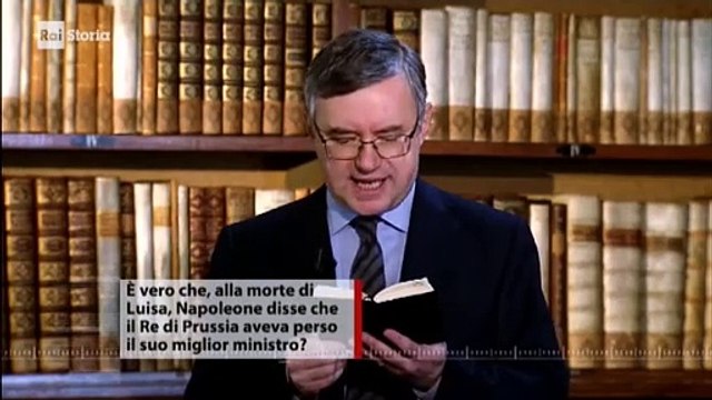 Donne nella storia 3 Luisa di Prussia - aCdC - Alessandro Barbero