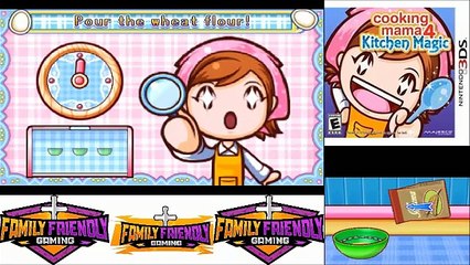 Cooking Mama 4 Kitchen Magic 3DS Pancakes