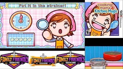 Cooking Mama 4 Kitchen Magic 3DS Natto