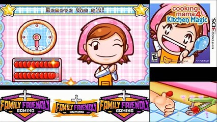Cooking Mama 4 Kitchen Magic Cherry Pie