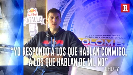 "Yo RESPONDO a los que hablan conmigo, NO a los que hablan de mi": Chuty sobre Aczino
