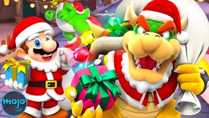 Top 10 Video Games Perfect for the Holidays