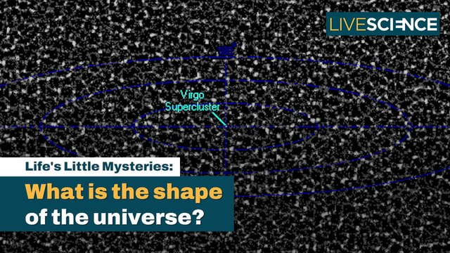 What Is The Shape Of The Universe?