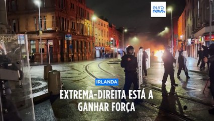Extrema-direita ganha força na Irlanda