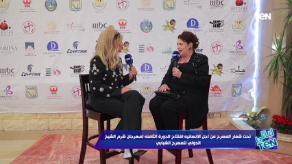 الفنانة ميمي جمال: الفنانين عندهم قدرة من ربنا إنهم يدفنوا أحبابهم ويكملوا شغل