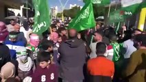 İşgal altındaki Batı Şeria'da İsrail karşıtı protesto!