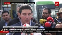 TSJ impide licencia de Samuel García hasta designación de gobernador interino en NL