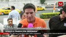 No tengo impedimento contra la Constitución: Luis Enrique Orozco, gobernador interino de Nuevo León