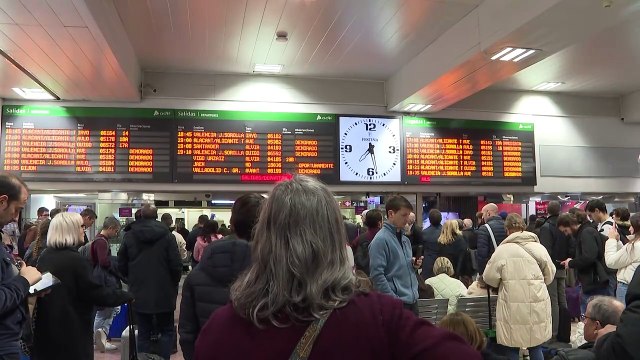 Chamartín recupera de forma progresiva la circulación de trenes con el Levante tras una avería