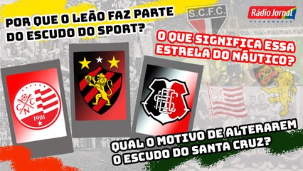 A HISTÓRIA dos ESCUDOS do TRIO DE FERRO de PERNAMBUCO