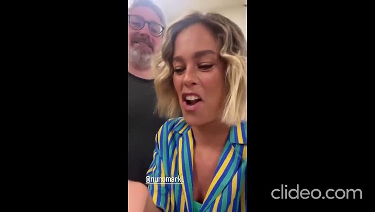 Inês Aires Pereira e Nuno Markl