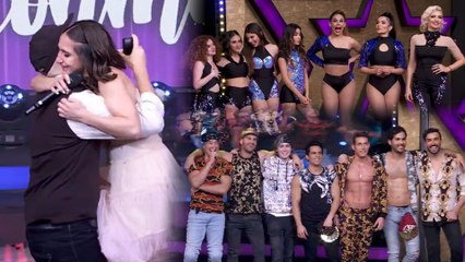 Una propuesta de matrimonio y hombres vs mujeres en la semana nueve de Las Estrellas Bailan en Hoy