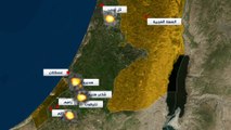 خريطة التطورات الميدانية في حرب إسرائيل على غزة