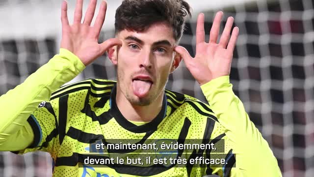 Arsenal - Arteta : Donner du temps à Kai Havertz