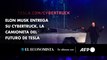 Elon Musk entrega su Cybertruck, la camioneta del futuro de Tesla