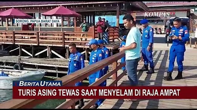 Turis Asing Asal Amerika Serikat Tewas Saat Menyelam di Raja Ampat