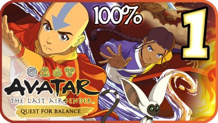 Avatar: The Last Airbender - Quest for Balance Walkthrough Part 1 (PS4) Book 1 - Ch. 1