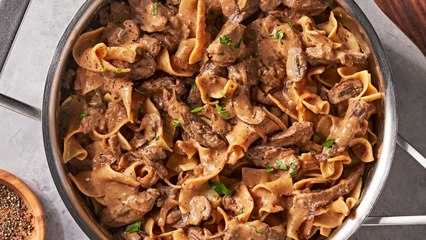 Beef Stroganoff Is Classic Comfort Food That We've Perfected