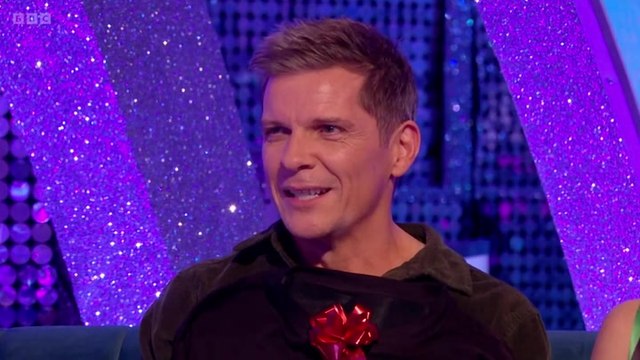Strictly’s Nigel Harman ‘overwhelmed by’ support after landing in bottom two