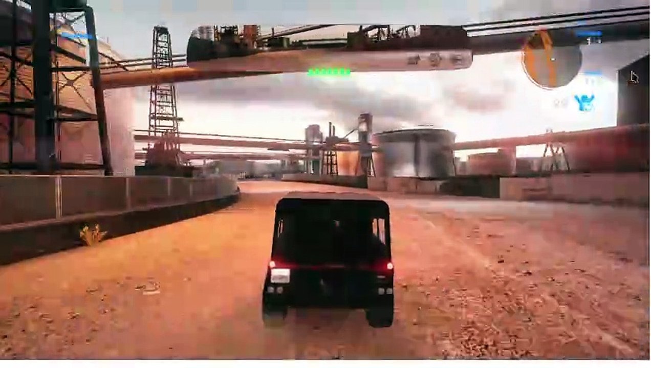 2:17.42 - Land Rover Defender SVX | Aimboy Badlands Traverse (Sin Potenciadores)