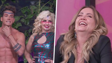 Agustín e Isabel Madow exorcizaron la pista de baile pero desataron la risa y confusión de los jueces