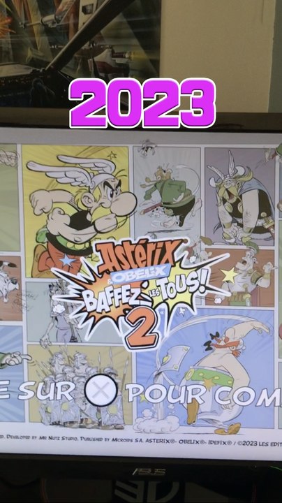 Asterix et Obelix baffez les tous 2
