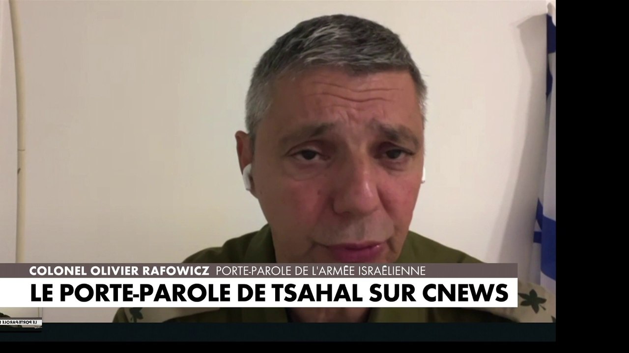 Olivier Rafowicz : «Il est clair que le Hamas a utilisé cette pause pour effectivement se réorganiser. Nous le savons et le savions»
