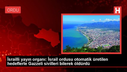 İsrailli yayın organı: İsrail ordusu otomatik üretilen hedeflerle Gazzeli sivilleri bilerek öldürdü