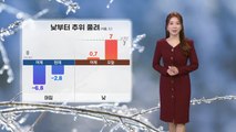 [날씨]  현재 서울 기온 -2.8℃...낮부터 추위 누그러져 / YTN