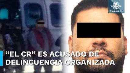 Vinculan a proceso a “El CR”, jefe del CJNG relacionado con desaparición del coronel José Isidro G