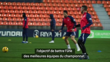 15e j. - Koke : "Toujours spécial de jouer à Barcelone"