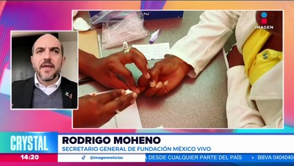 VIH: En México 1 de cada 3 personas que vive con el virus no lo sabe