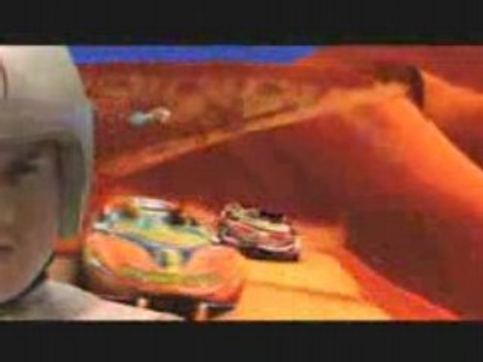 Speed racer trailer hd