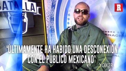 Yoiker revela el problema que vive en Red Bull Batalla- ¿No lo quieren?
