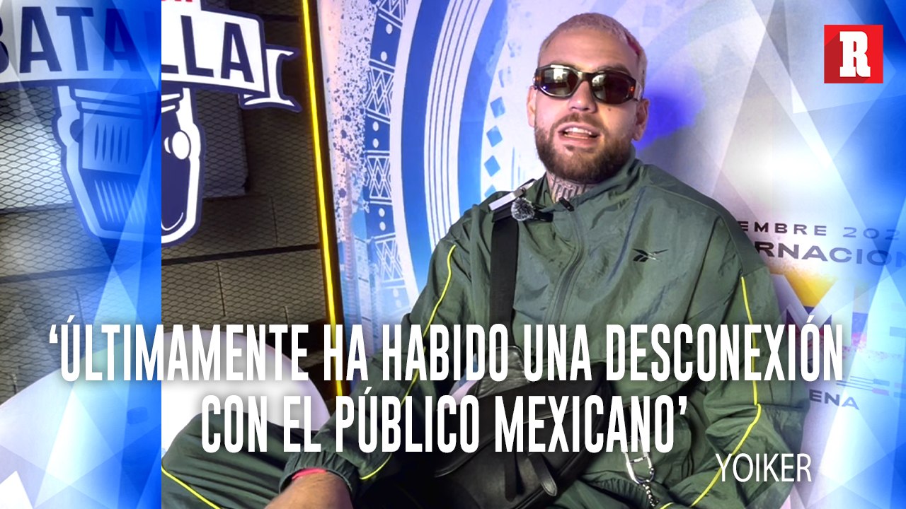 Yoiker revela el problema que vive en Red Bull Batalla- ¿No lo quieren?