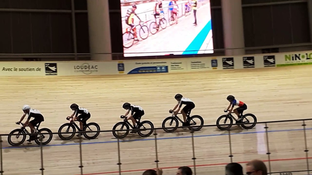 Inauguration du vélodrome de Loudéac (2/3)