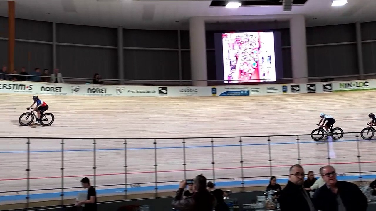 Inauguration du vélodrome de Loudéac (3/3)