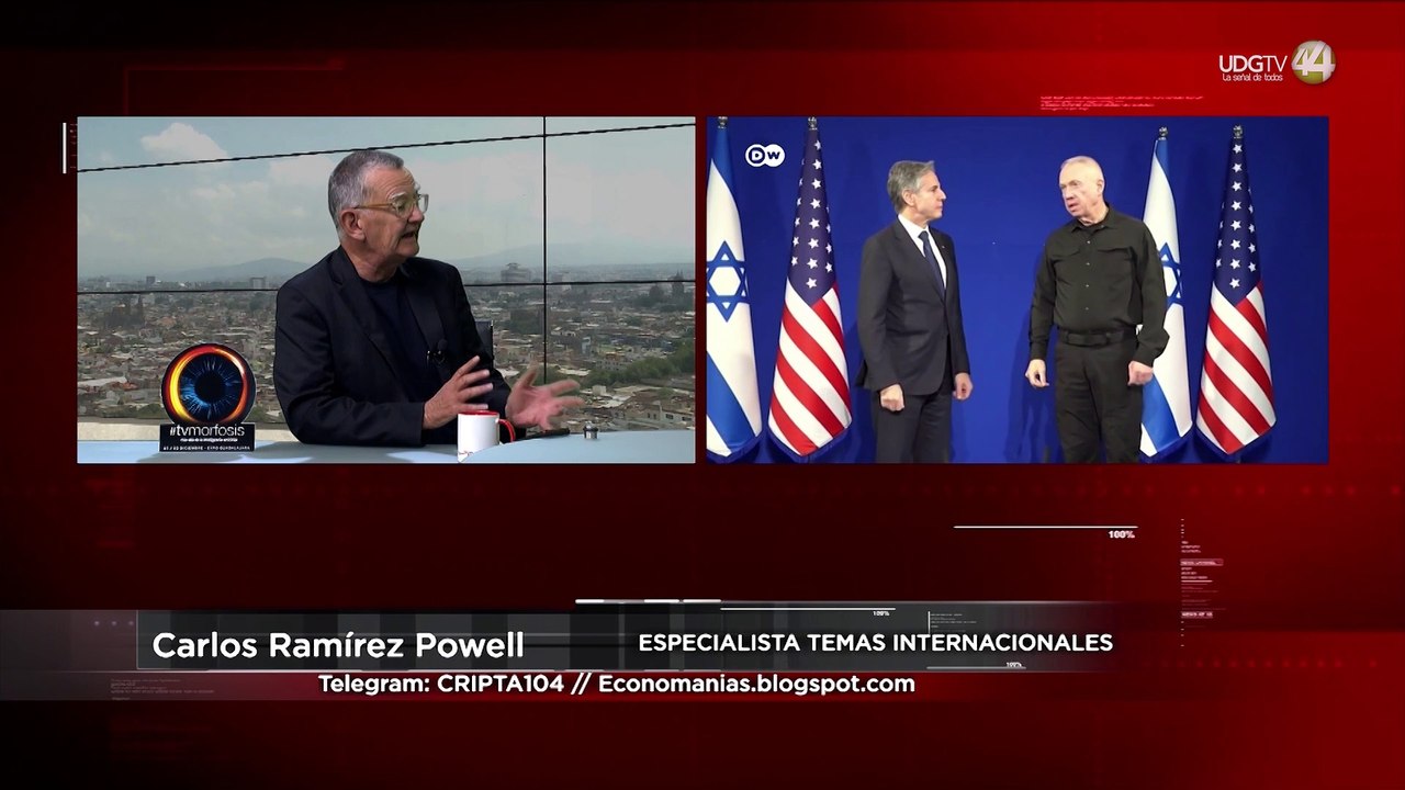 Gaza rumbo a las decisiones extremas: Carlos Ramírez Powell