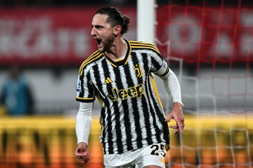 Serie A : Rabiot sauve une Juve qui a joué à se faire peur