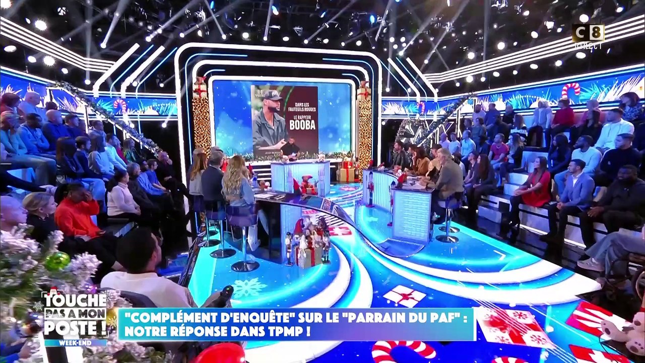 Cyril Hanouna répond à Booba après "Complément d'Enquête" et le met au défi : "J'espère que tu as les reins solides et moi je ne parle pas avec toi sur les réseaux mais dans la rue !"