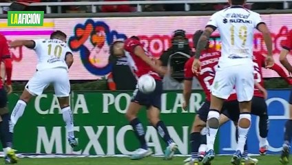 Antonio Mohamed reacciona a polémica arbitral en el partido contra Chivas