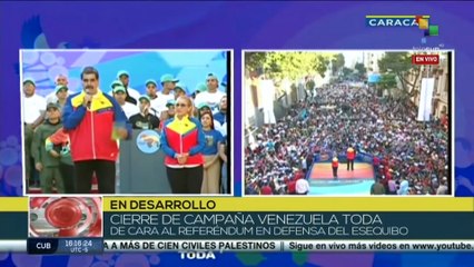 “Bendito día que la Asamblea Nacional convocó a este referéndum”