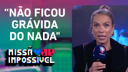 NAMORO há 5 meses e DESCOBRI gravidez, mas PERDI o bebê, o que fazer? Missão Impossível - 01/12/23