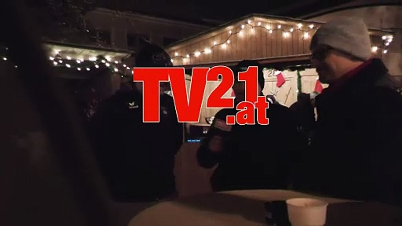 Leopoldsdorf Marchfeld Eröffnung Weihnachtsdorf des Sportclubs Leopoldsdorf