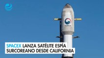 SpaceX lanza satélite espía surcoreano desde California