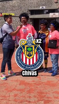 Aparte de América, ¿Qué otro partido consideras Clásico?