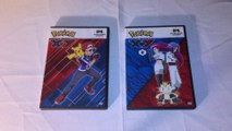 Pokemon The Series: XY Vols. 1-2 DVD Unboxings