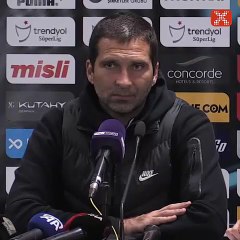 Tralhao: "Bu maçtan sonra takımı eleştiremem"