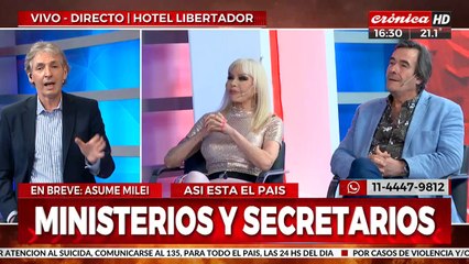 Adriana Aguirre y Ricardo García: "La plata no alcanza"