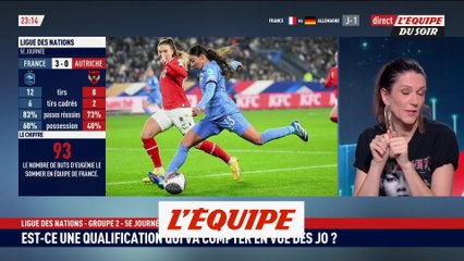 Les Bleues battent l'Autriche et se qualifient pour le Final 4 - Foot - Ligue des nations (F)